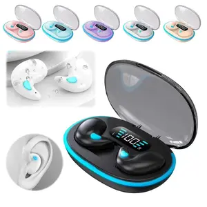 Original X55 TWS Wireless Bluetooth Headphones untuk Samsung Galaxy S26 S25 S24 Ultra S23 FE S22 S21 S20 Plus A07 A17 A56 A36 A26 A16 A55 A35 A25 A15 A54 A53 A52 Mini Headset Musik Panggilan Earphone Aksesori