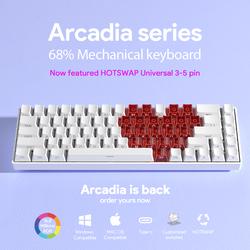 Jual Keyboard Mechanical Zifriend Tk68 Murah & Terbaik ...