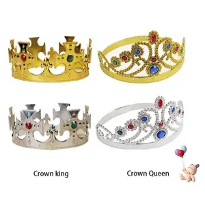 MAHKOTA PESTA PRINCE & PRINCESS / CROWN PARTY / HEADPIECE / MAHKOTA KING