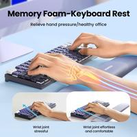 Gambar UGREEN Premium Ergonomic Keyboard Wrist Rest Pad Bantal Tangan Foam Anti-Slip - 25247 25248 - Grey dari GGSTORESBY Kota Surabaya 3 Tokopedia