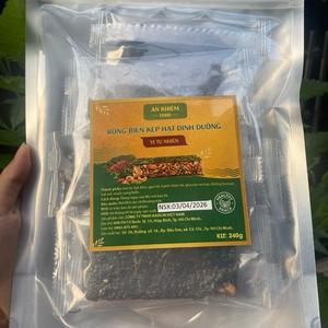 Rong biển kẹp hạt dinh dưỡng - 240g