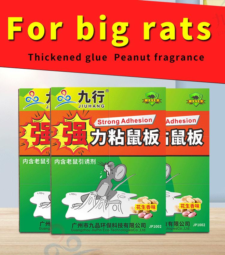 Product Introduction of Bảng dính chuột dính, JIUHANG, 5 miếng, Bẫy chuột gia dụng, với chất kết dính mạnh, Thích hợp cho nhà bếp, phòng Khách, phòng ăn, khách sạn, có thể được sử dụng trong nhà và ngoài trời 1