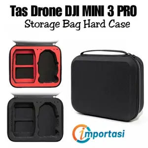 Tas Drone DJI MINI 3 / 3 PRO Hard Case Storage Bag Portable Box 3 Battery