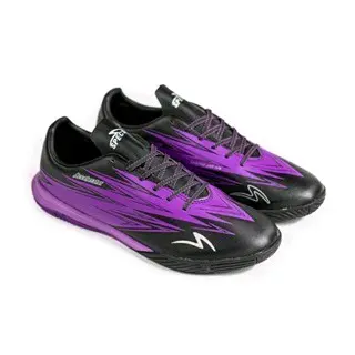 Sepatu Futsal Specs ACC Lightspeed Reborn In Meta Crush Terbaru Ungu Hitam