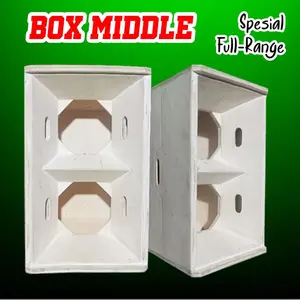 Box Speaker T24n 6 inch Tebal 12 mm Cocok untuk Miniatur Sound Spesial Midle Full-Range
