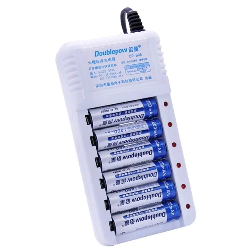 Baterai Tamiya Camera Flash AA 1200mah 1.2v Rechargeable - Batre Double Power A2 Batery Casan SNI Jam 3