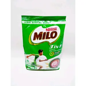 MILO 3in1 Activ-go susu coklat pouch 990 gram Chocolate