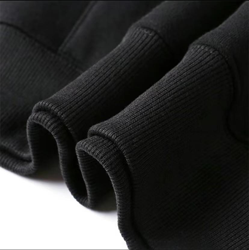 Hoodie Jacket Oversize For Wanita dan Pria Keren SIMPLE Logo ANDKSE (2XL XL L M S)Zip Jaket Suiter Jumbo Bigsize Harajuku Urban Korean Style Biru tua Suwiter Distro Hoody