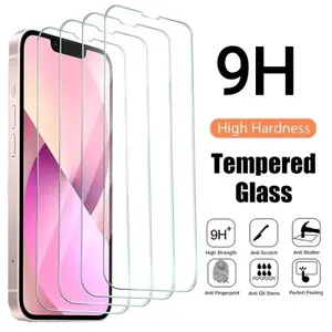 R3DM! 15 15C Tempered Glass Kaca Bening 0.3mm All Type 9H High Hardness Anti Scratch Anti Fingerprint