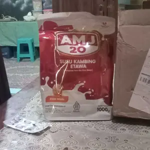 amj 20 susu kambing etawa 1kg untuk kesehatan lansia dan anak