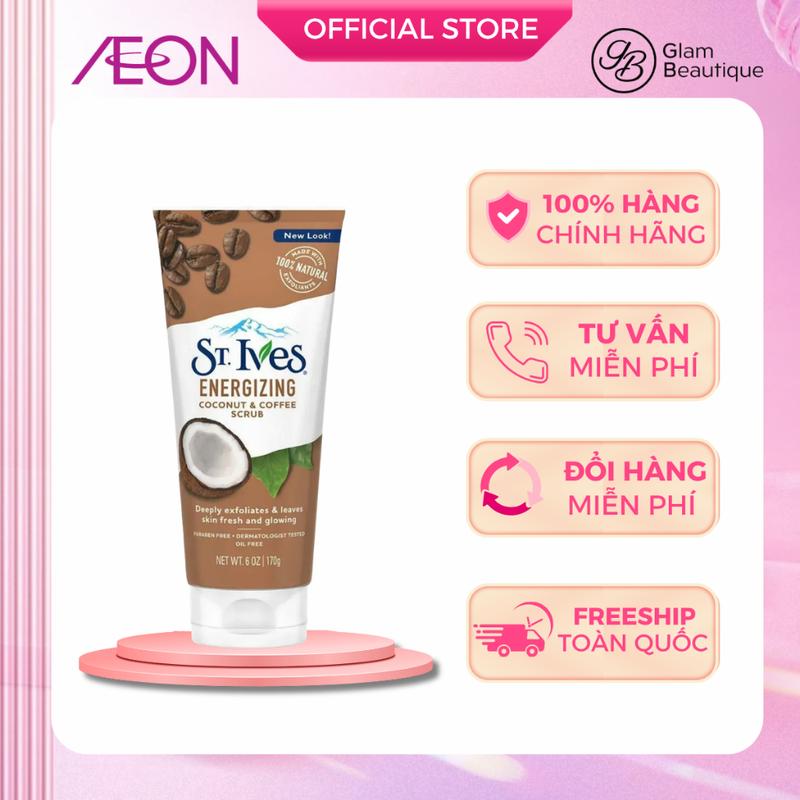 Sữa rửa mặt tẩy tế bào chết St.Ives 170g