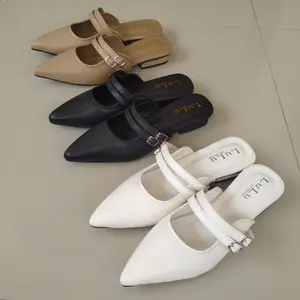Sandal Mule Selop Wanita Terbaru