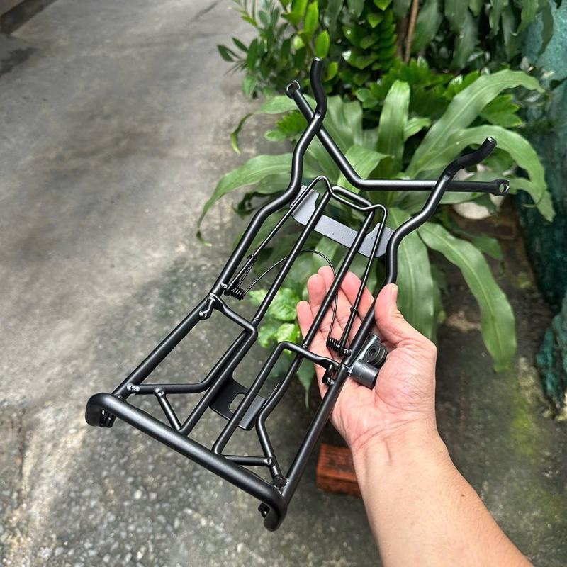 Baga Wave RSX Fi 2014-2025 10 ly Inox và Sơn đen tỉnh điện