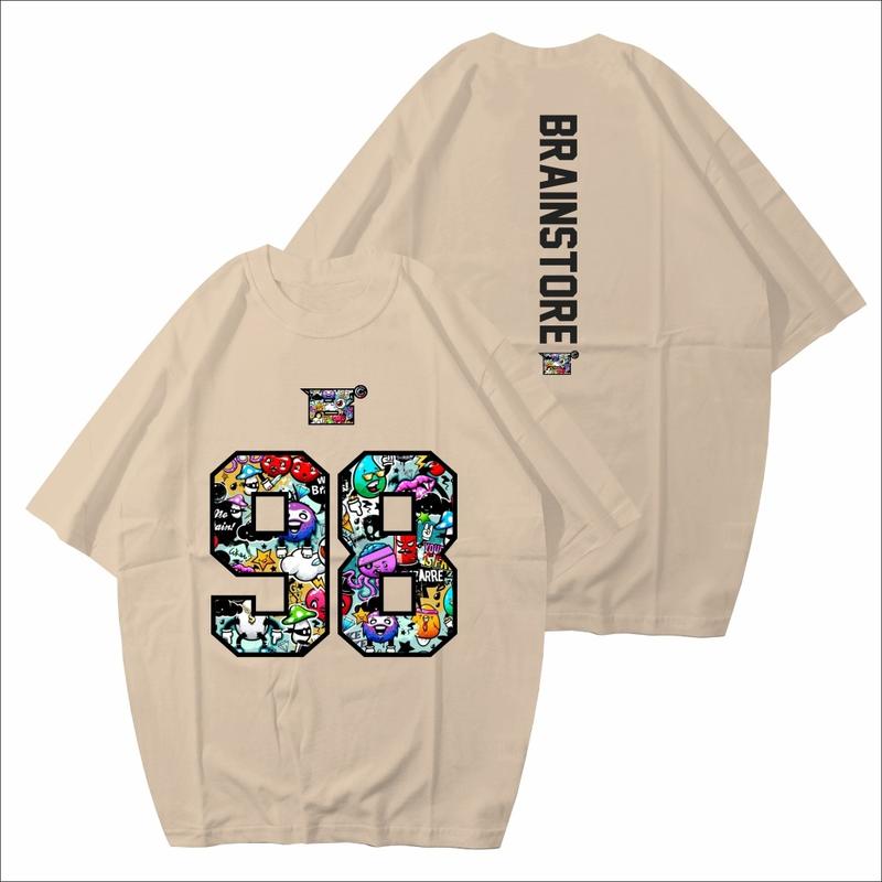 Product Introduction of Kaos Distro Pria Wanita Keren / T-shirt Atasan Band / Baju Metal Cowok Sablon / Katun Combed / Nyaman Lembut Soft metal / Santai / Dewasa Oblong 2