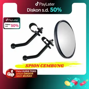 Kaca Spion Bulat Cembung Ukuran Diameter 6 Inch 14,5cm 7 Inch 17,8cm Universal untuk truk mobil bus Aksesoris kendaraan Car truk dan pickup