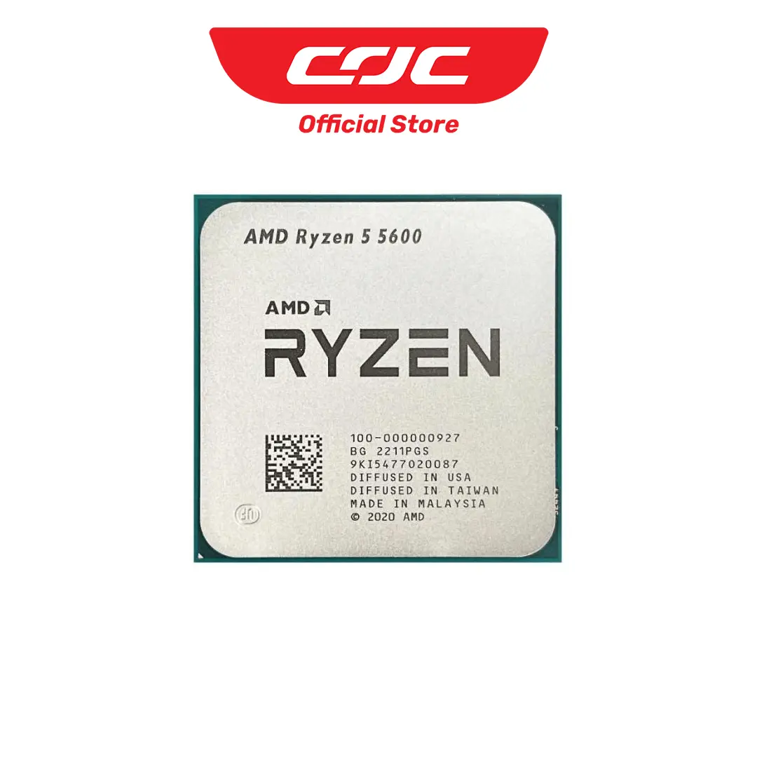 AMD Ryzen 5 5600 Tray - No Fan