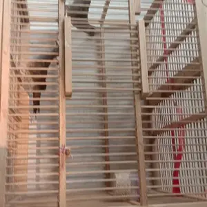 [1/3/6/12 Pasang] Sarung Tangan Kerja Warna Lorek Panjang BANTENG untuk Kebun Sawit W877