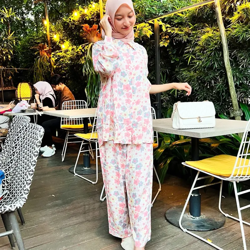 ONE SET DAN DASTER FAISA SELECT ITEM Setelan 6