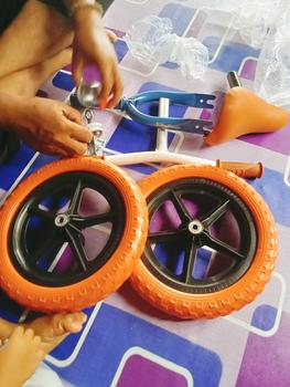 Product Review of [COD] SM M261 Sepeda Mainan Keseimbangan Anak Roda 2 Tanpa Dayung Sepeda Anak Kado Beraneka warna from r**n 2