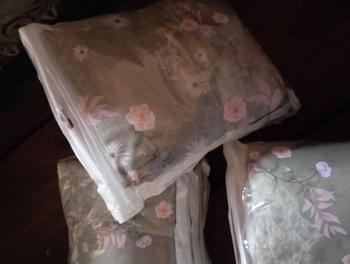 Product Review of Hijab Segiempat Motif Syari Mudymudy from H**E 2