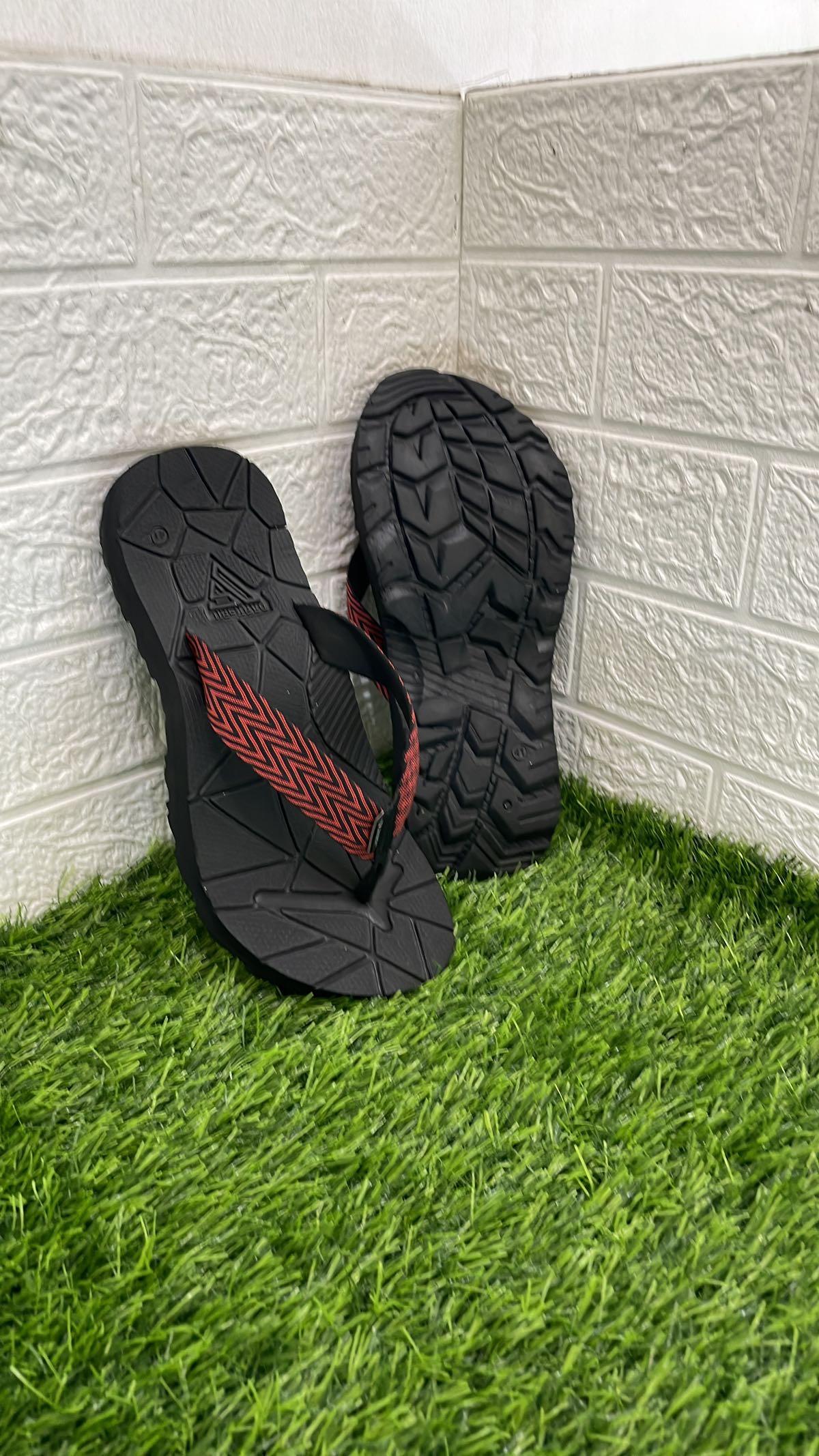 Sandal gunung Darkspil jepit gunung tali motif merah pria wanita 36-43. Outdoor flexible ringan karet Sendal