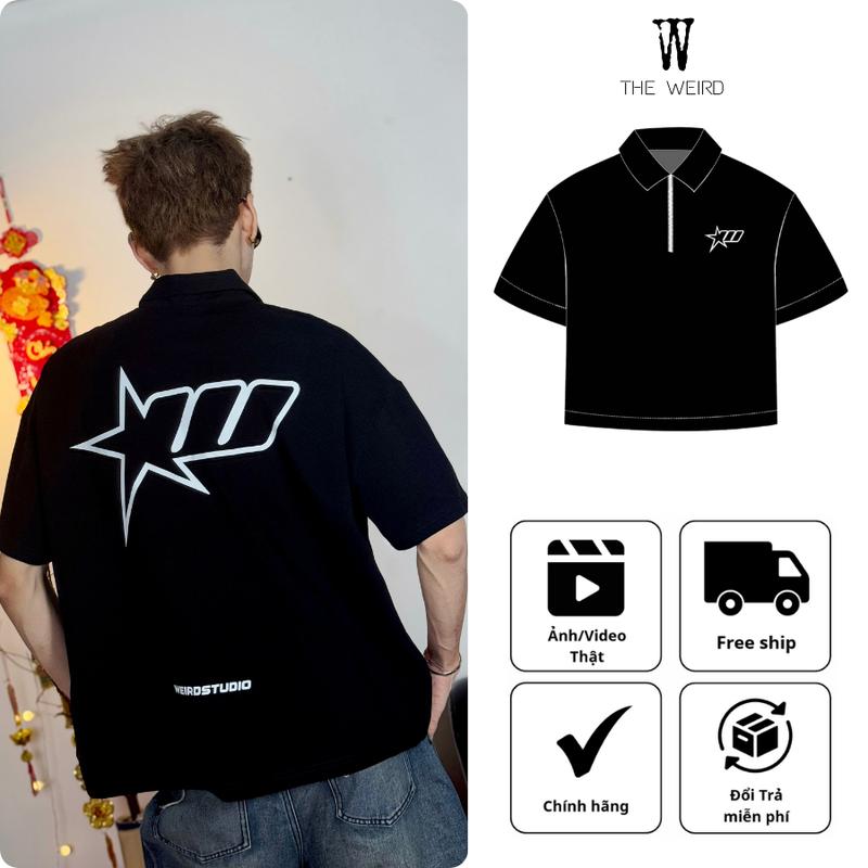 Áo Polo The Weird Local Brand Unisex ATK1181