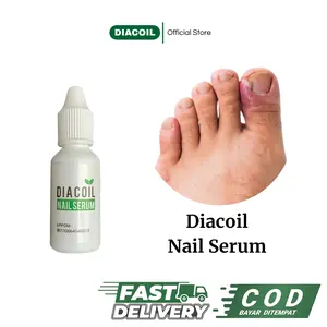 DIACOIL Nail Serum Perawatan Jamur Kuku dan Kuku Cantengan, 20ml