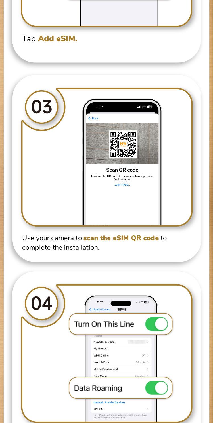 Product Introduction of NPN Travel Voucher for Taiwan embedded SIM 3-30Days Unlimited Data (Physical Voucher) 2