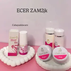 ECER ZAM2jk - Produk Perawatan Wajah ZAM2 Night Cream & Day Cream untuk Kulit Lembut dan Sehat
