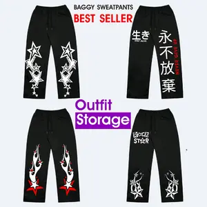 Celana Panjang  Baggy Sweatpants Skena Gombrong Unisex anak laki-laki dan perempuan usia 7-13 thn bahan fleece 240 gsm