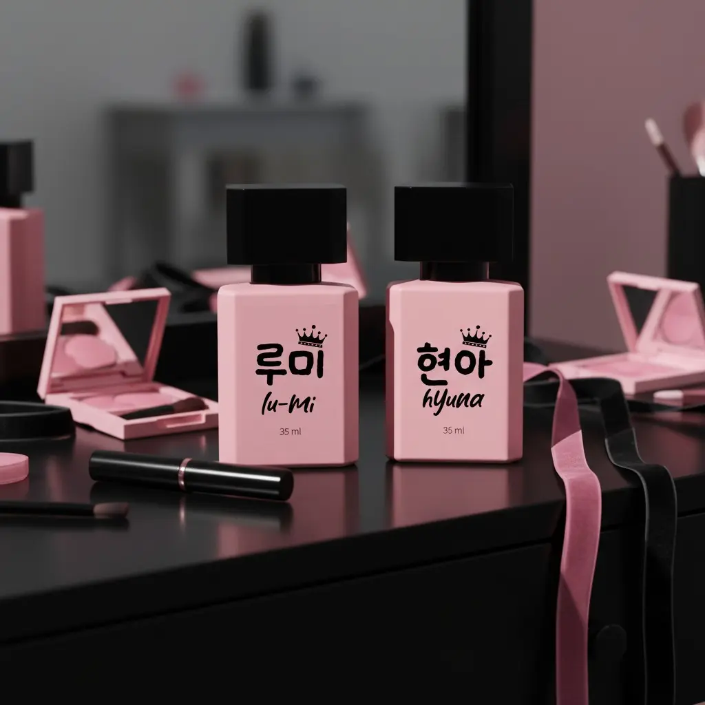 Hyuna 35ml + Lu-Mi 35ml