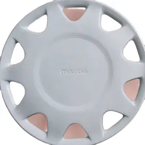 Wildop ring13 (1pcs) Mazda Tutup Roda Mobil Original - Desain Cantik Berlinewidth Utama - Cocok untuk Semua Jenis Kendaraan