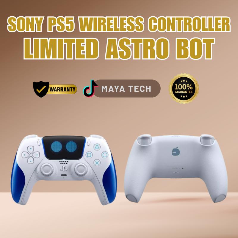 SONY PS5 CONTROLLER LIMITED EDITION ASTRO BOT - TikTok Shop Malaysia