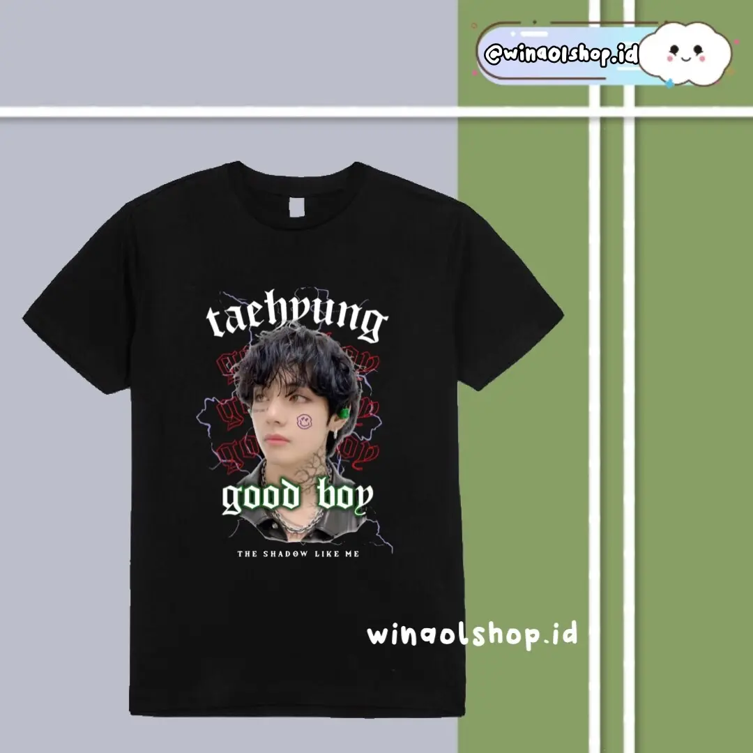 Kaos Taehyung-Good Boy (+freebies)