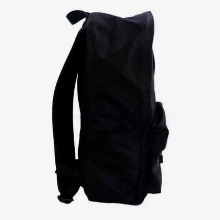 Tas Ransel Pria Distro motif bintang Simple Casual Basic Hitam untuk Sekolah dan Kuliah - Wanita 3