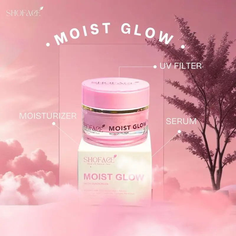 SHOFACE-MOIST GLOW READY STOK (DISTRIBUTOR RESMI ORI 100%) 0