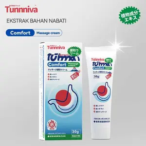 Tunnniva Gel herbal pereda perut, ringan & praktis dibawa.