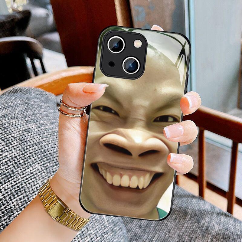 Product Introduction of Ốp Lưng iPhone, Gói Biểu Cảm Vui Nhộn, Ốp Lưng Cứng Kính, Ống Kính Chống Sốc Và Chống Bụi, Tương Thích Với iPhone7 / 8 / X / 11 / 12 / 13 / 14 / 15PROMAX Thích Hợp Cho Các Mẫu iPhone Thông Dụng Trên Thị Trường 3