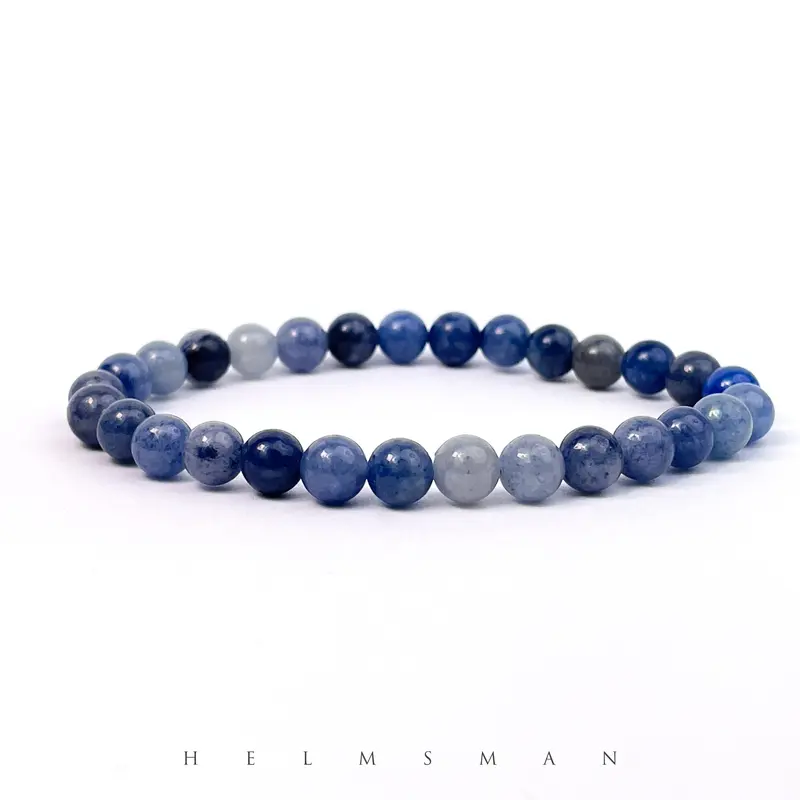 1 Count Blue aventurine bracelet 2