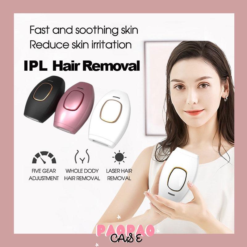Paopao IPL LASER HAIR REMOVAL TANPA SAKIT EPILATOR / IPL ALAT PENGHILANG BULU PERMANEN IPL Hair Removal Tanpa Rasa Sakit 1