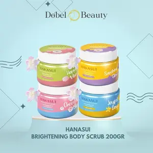 Hanasui Brightening Body Scrub 200gr