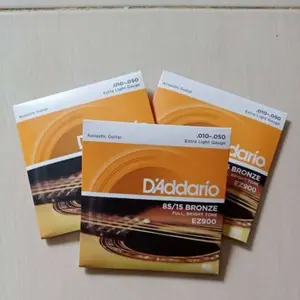 senar gitar akustik ez900 ukuran 0.10 1set