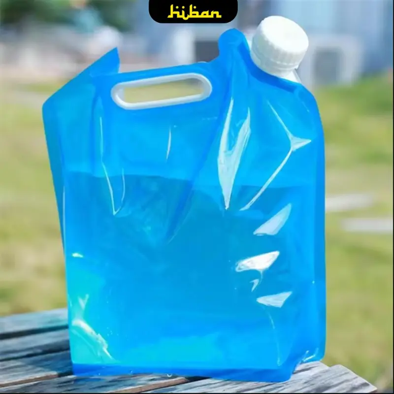 Jerigen Lipat Travel Portable BPA Free 5 Liter Perlengkapan Haji dan Umroh Hiban Store Plastic 6