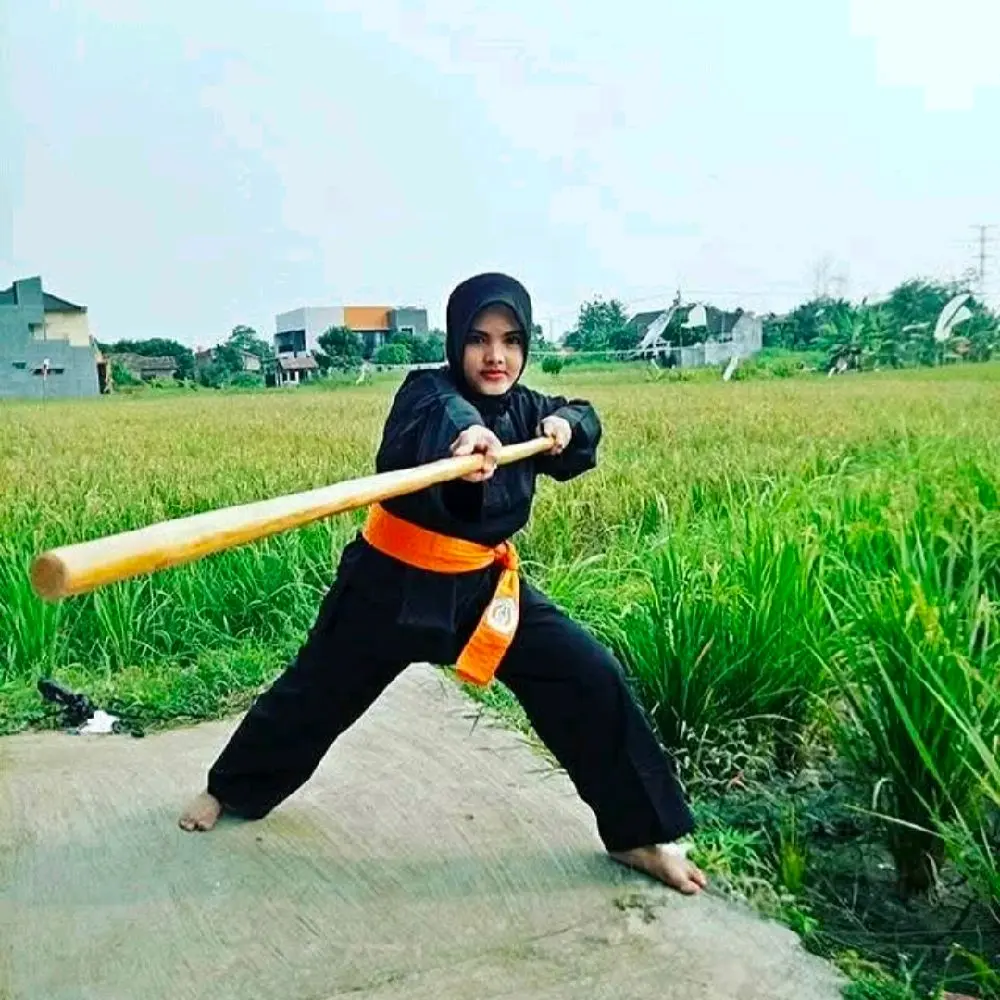 Jupiter Toya Rotan Tongkat Latihan Beladiri