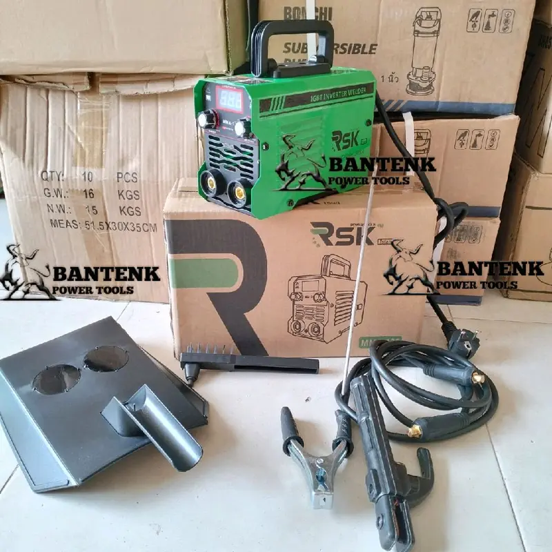MESIN LAS MMA120 RSK LAS LISTRIK TRAVO LAS RSK Tstar 415W PENGELASAN WELDER 4