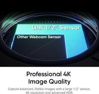 Gambar Insta360 Link 2C Webcam 4K UltraHD with Auto Framing Gesture Control dari Studio Ponsel Store Kota Administrasi Jakarta Pusat 4 Tokopedia