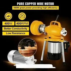 Solusi Saluran Mampet Mesin Bor Ridgid Drain Cleaner Pembersih