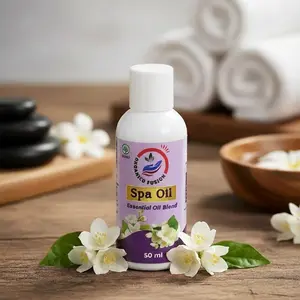 SPA Oil Organico Fusion Essence Minyak Kulit Alami 50ml Melembapkan Menutrisi & Menjaga Kesehatan Kulit Aman Setiap Hari Membuat Badan Relaks dan Wangi