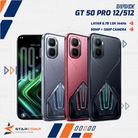 Gambar INFINIX GT 50 PRO 12/512 GB 6.78" 1.5K Amoled+ 144Hz 6500mA - Black dari Starcomp Semarang Kota Semarang 1 Tokopedia