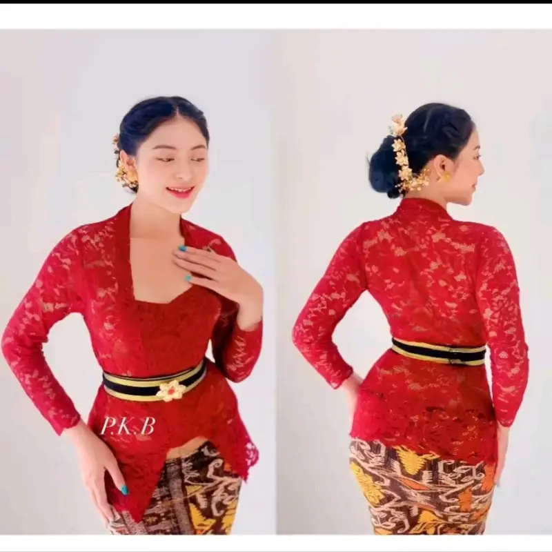 ATASAN KEBAYA BRUKAT/KEBAYA MODERN 4